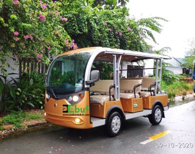 Xe bus điện 8 chỗ LVTONG