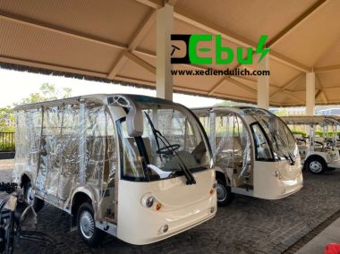 Xe bus điện 8 chỗ LVTONG