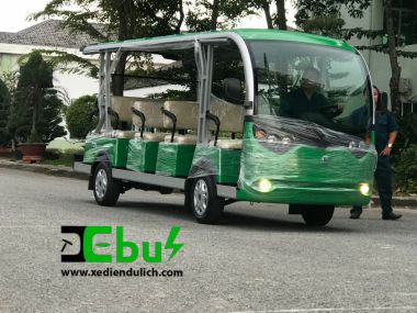 Xe bus điện 8 chỗ LVTONG