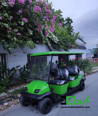 Xe điện sân golf 4+2 chỗ ngồi