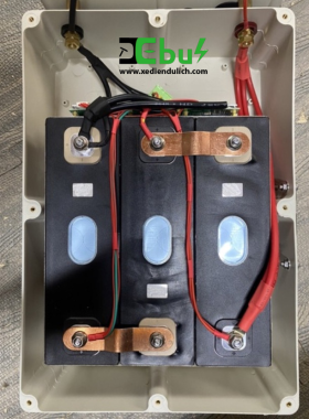 Bộ pin giá rẻ ,pin lithium sắt 12v3s230Ah trọn bộ pin + sạc