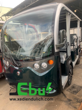 Xe Điện Chở Khách Đại Cường Kiểu Bus 8 Chỗ