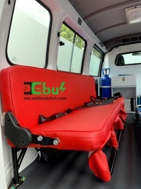 Xe Điện Cứu Thương EBus Đại Cường