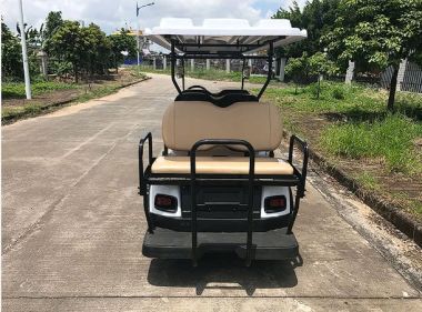 Xe golf 8 người chạy bằng pin dung lượng lớn 48V