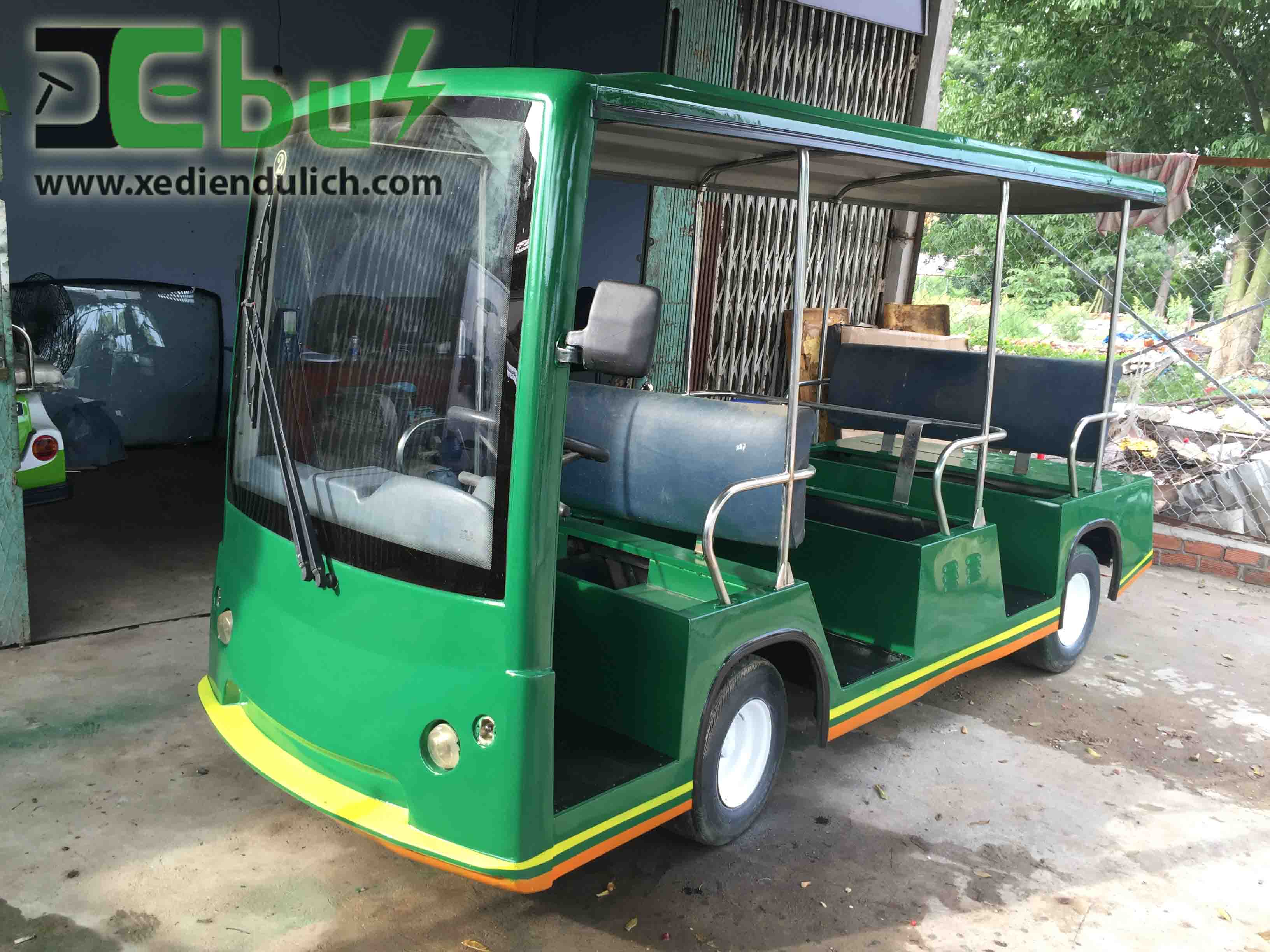 SƠN TÂN TRANG XE BUGGY ĐIỆN DU LỊCH CŨ