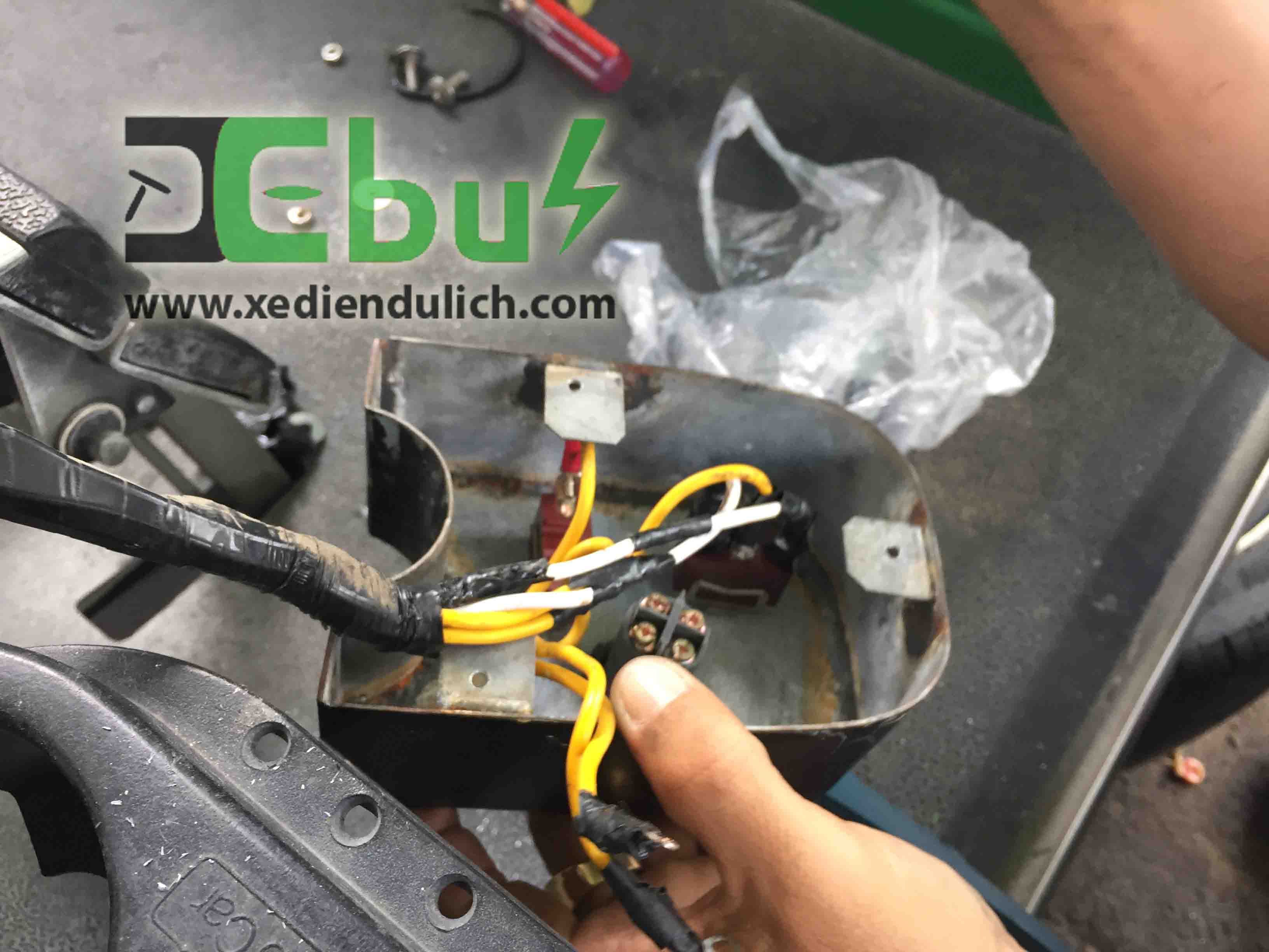 SỬA CHỮA XE GOLF ĐIỆN - XE BUGGY - XE ĐIỆN DU LỊCH