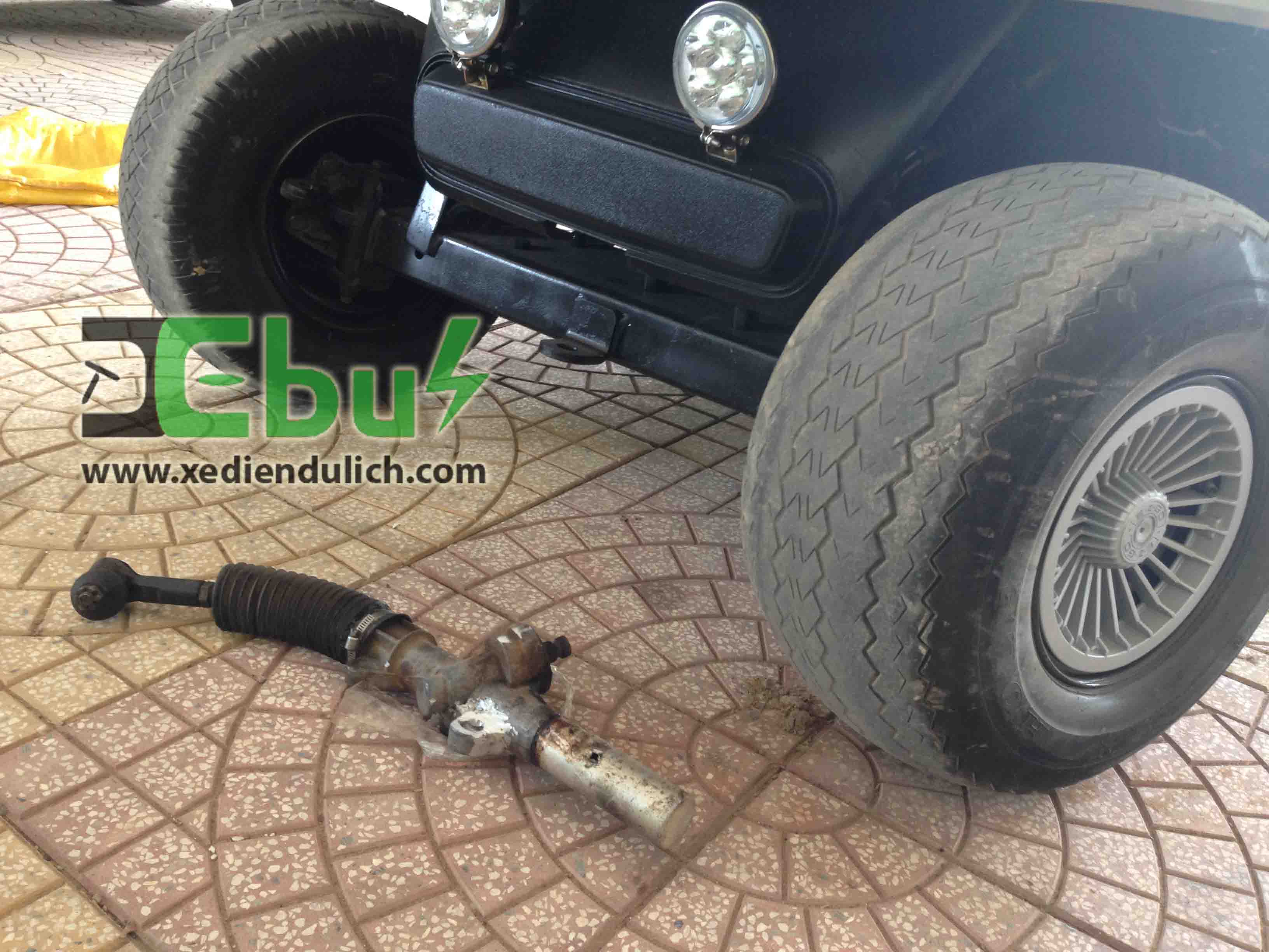 SỬA CHỮA XE GOLF ĐIỆN - XE BUGGY - XE ĐIỆN DU LỊCH