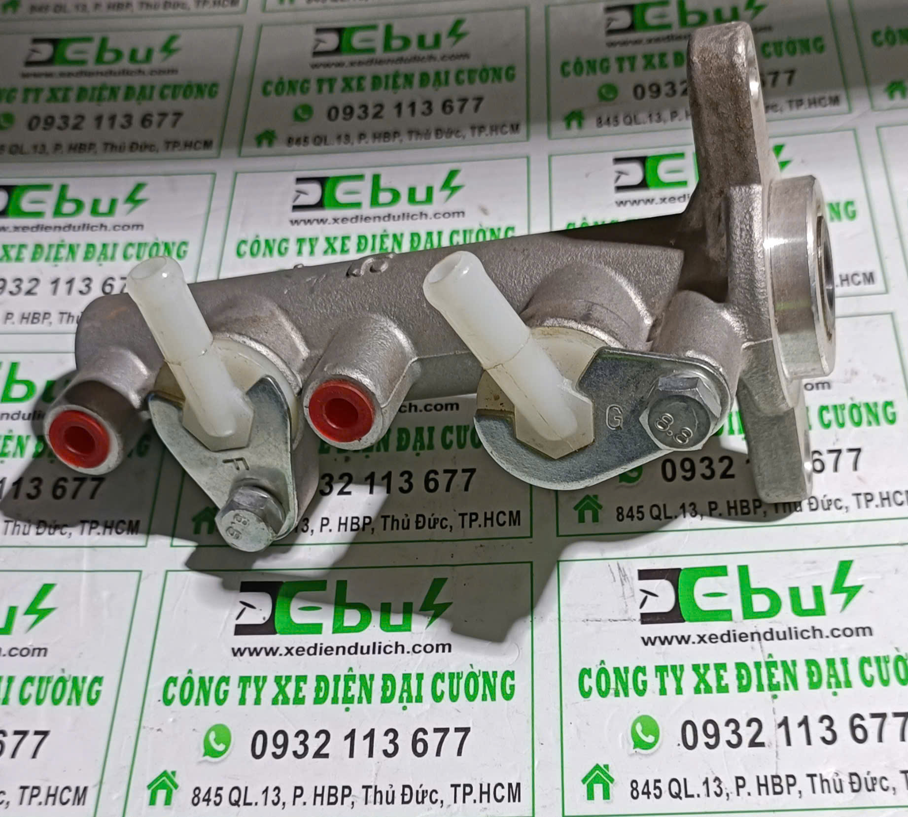 Heo dầu tổng xe điện