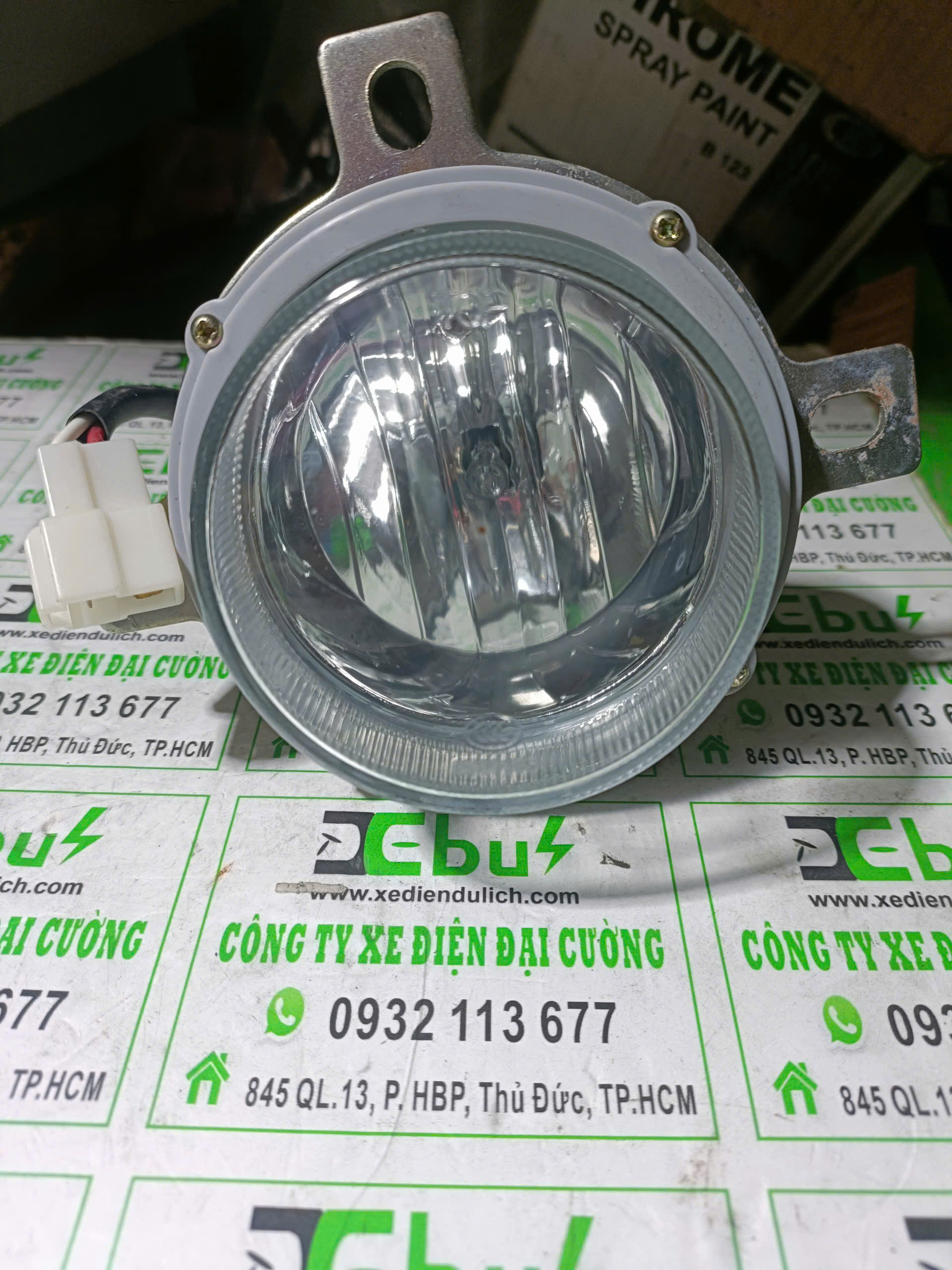 Đèn xe điện