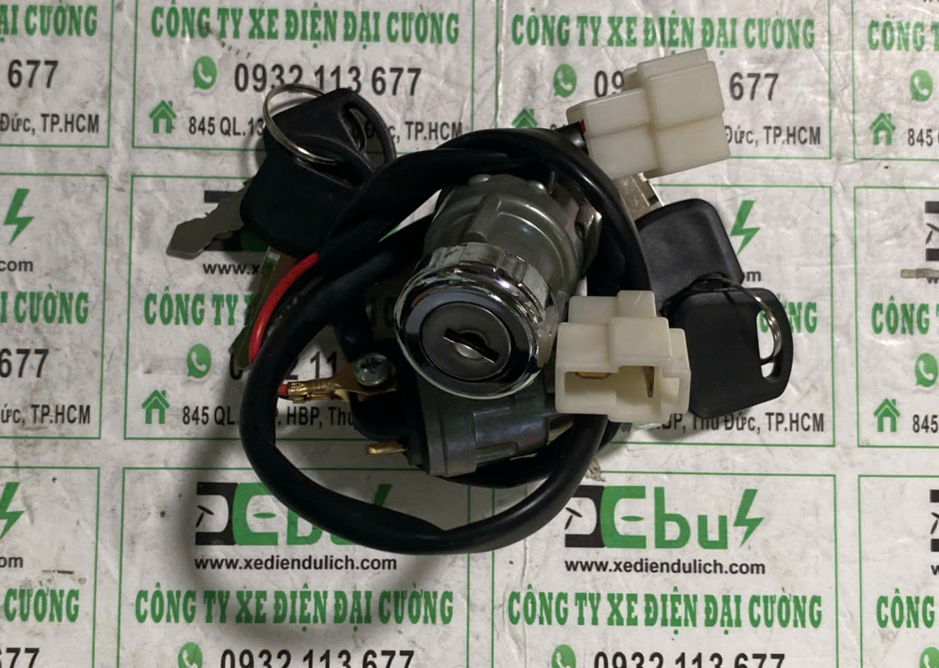 Ổ khóa nguyên bản xe EG2048HCX