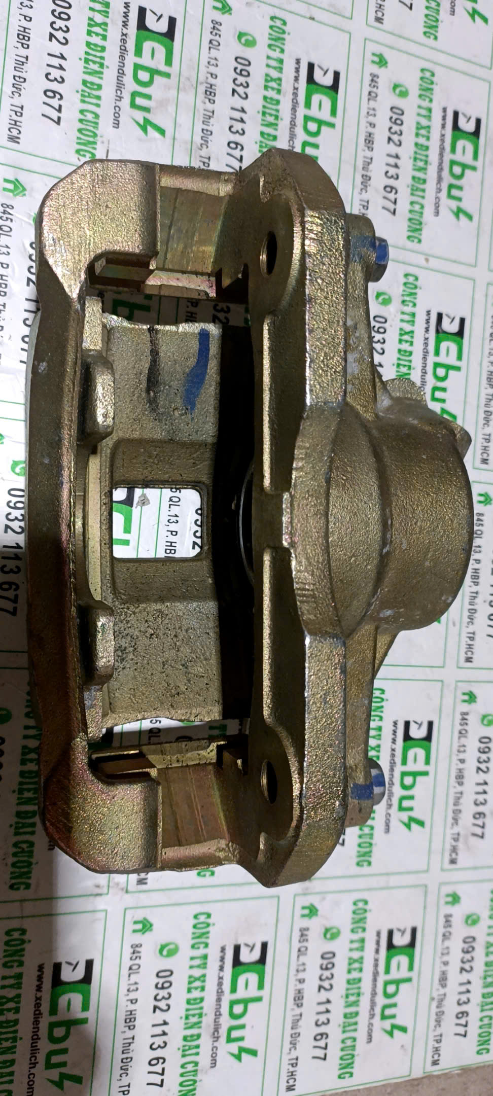 Heo dầu bánh xe LV Tong