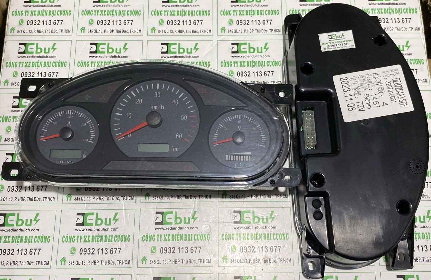 Cụm đồng hồ Marshell DT-8