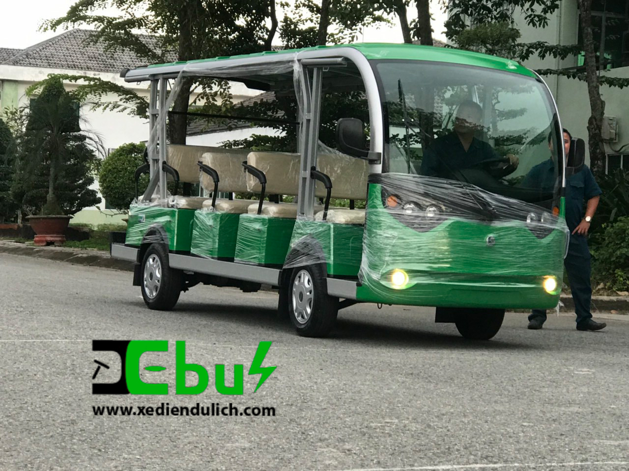 Chấn chỉnh hoạt động xe điện 4 bánh vì du lịch an toàn, văn minh