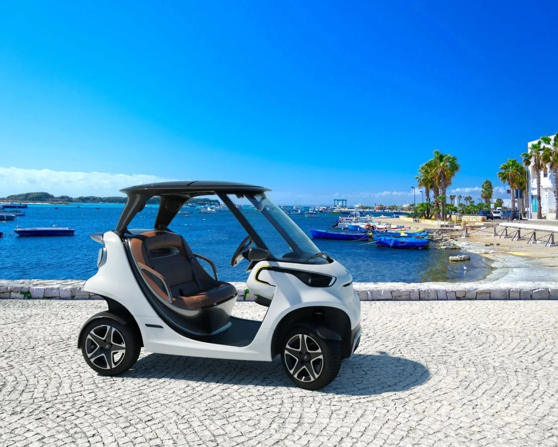 Tới thời xe golf điện siêu sang