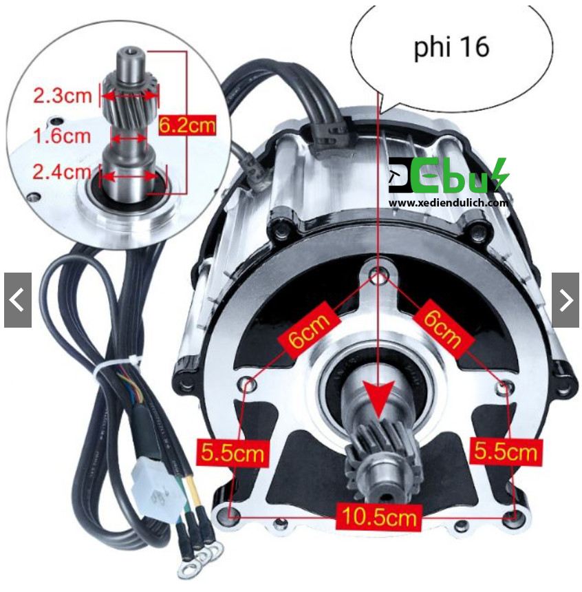 Động Cơ Điện 3 Pha