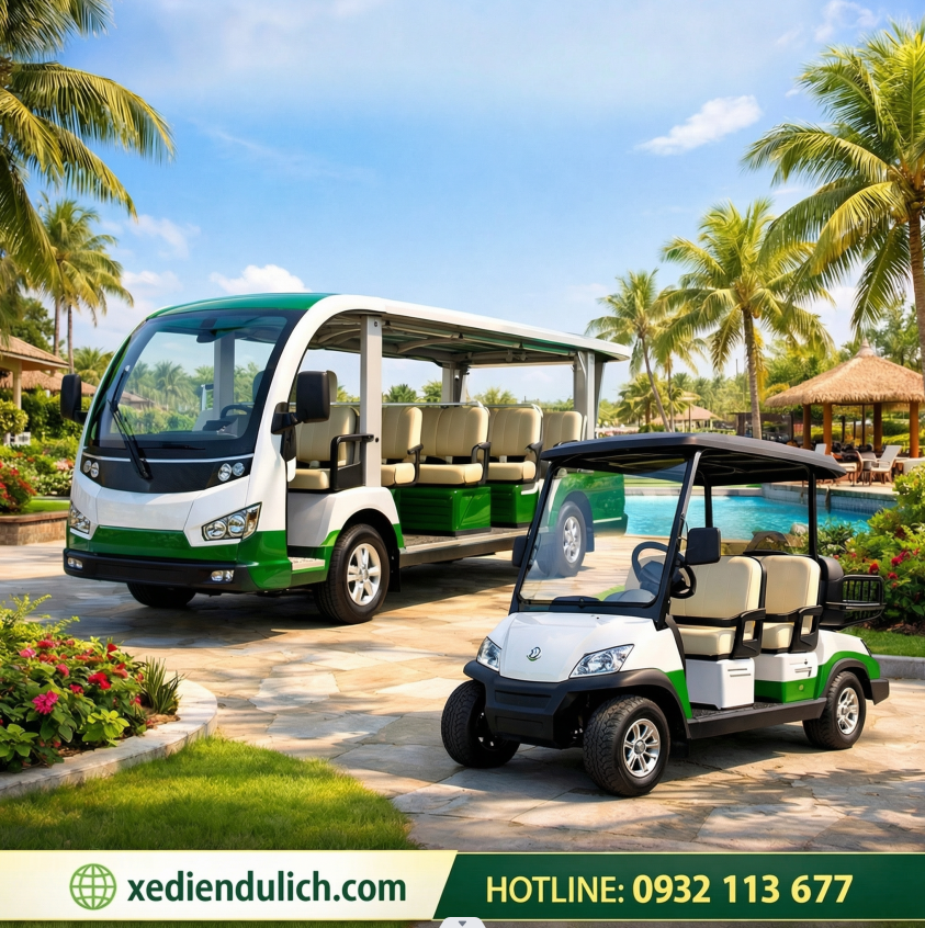 Dịch Vụ Cho Thuê Xe Điện Du Lịch Uy Tín, Giá Rẻ Toàn Quốc - Xe Điện Đại Cường