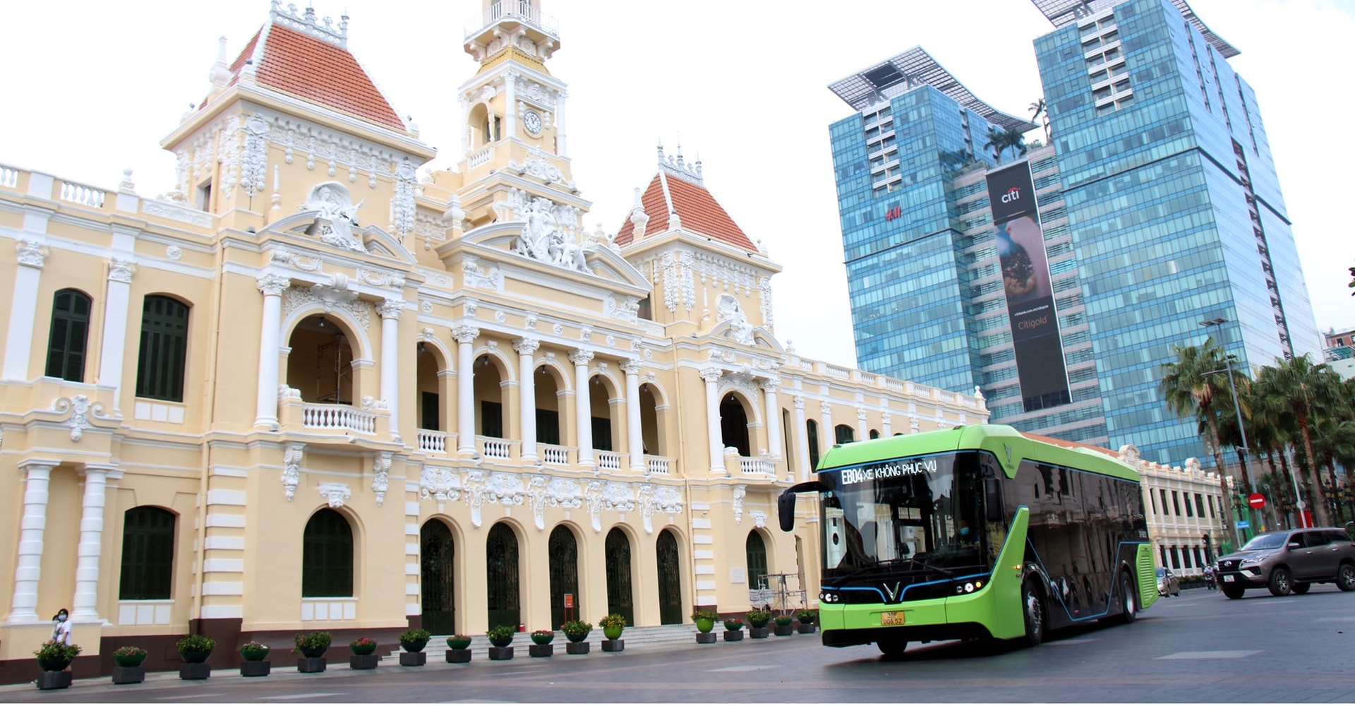 Đề xuất chuyển đổi toàn bộ xe buýt tại TP Hồ Chí Minh sang xe điện từ năm 2026 Đề xuất chuyển đổi toàn bộ xe buýt tại TP Hồ Chí Minh sang xe điện từ năm 2026