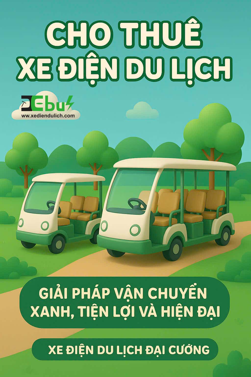 CHO THUÊ XE ĐIỆN DU LỊCH